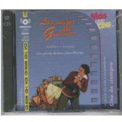VIDEO CD LOS VIAJES DE GULLIVER