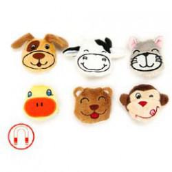 IMAN PELUCHE ANIMALES 5 CM.