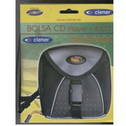 BOLSA CD PLAYER + 8 CD´S SILVERADO