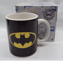 TAZA LOGO BATMAN UNIVERSO DC MERCHANDISING LICENCIA OFICIAL