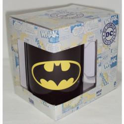 TAZA LOGO BATMAN UNIVERSO DC MERCHANDISING LICENCIA OFICIAL