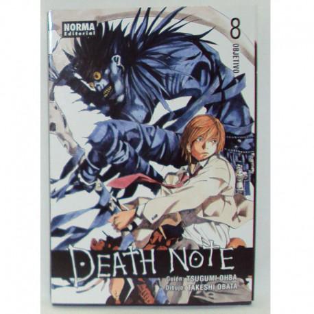 DEATH NOTE (COMIC) 8