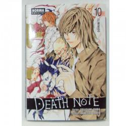 DEATH NOTE (COMIC) 10