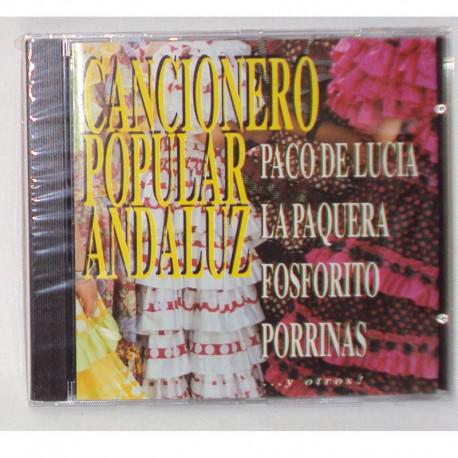 VARIOS CANCIONERO POPULAR ANDALUZ