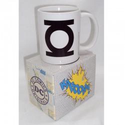 DC ORIGINALS TAZA GREEN LANTERN LOGO