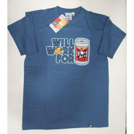 camisetas simpsons