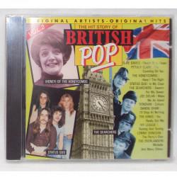 CD VARIOS THE HIT STORY OF BRITISH POP VOL.2