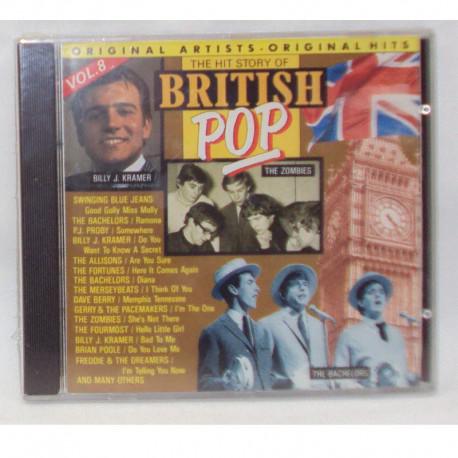 VARIOS THE HIT STORY OF BRITISH POP VOL.8