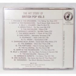 VARIOS THE HIT STORY OF BRITISH POP VOL.8