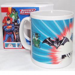 TAZA LIGA DE LA JUSTICIA DC COMICS