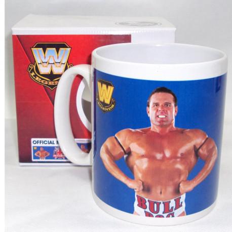 TAZA WWE  MUG BRITISH BULLDOG