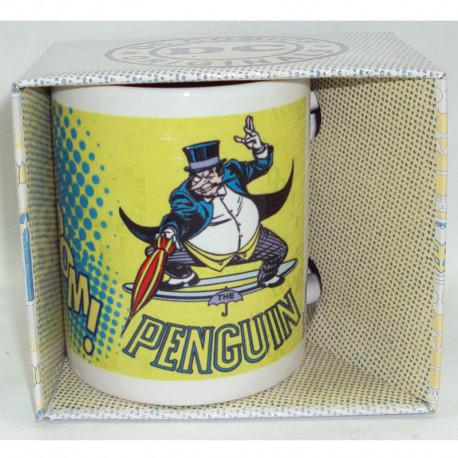 TAZA PENGUIN DC COMICS