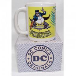 TAZA PENGUIN DC COMICS