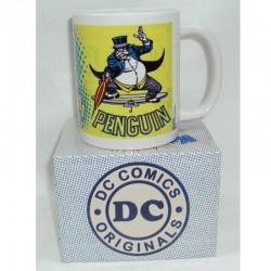 TAZA PENGUIN DC COMICS