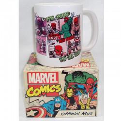 TAZA GOOD TO BE BAD MARVEL RETRO