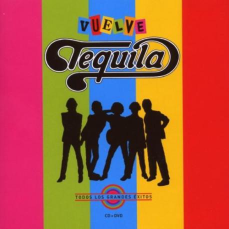 CD TEQUILA-VUELVE-  CD+DVD