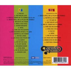 CD TEQUILA-VUELVE-  CD+DVD