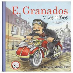 LIBRO DISCO E, GRANADOS Y LOS NIÑOS