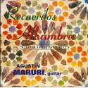 CD RECUERDOS DE LA ALHAMBRA-SOLO GUITAR FAVOURITES- AGUSTIN MARURI