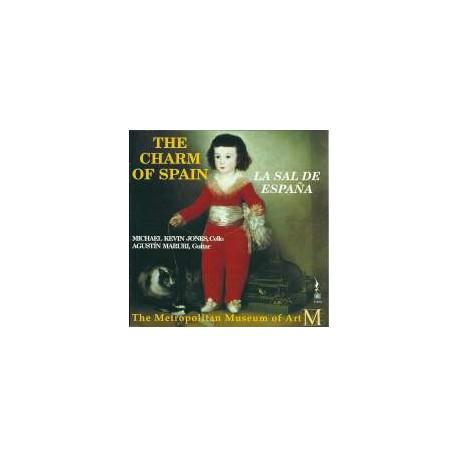 CD THE CHARN OF SPAIN -LA SAL DE ESPAÑA-