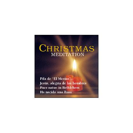 CD VARIOS CHRISTMAS MEDITATION CD VARIOS CHRISTMAS MEDITATION