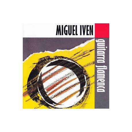 CD MIGUEL IVEN -GUITARRA FLAMENCA -