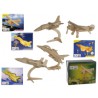 Puzzle 3D de madera natura, Avión
