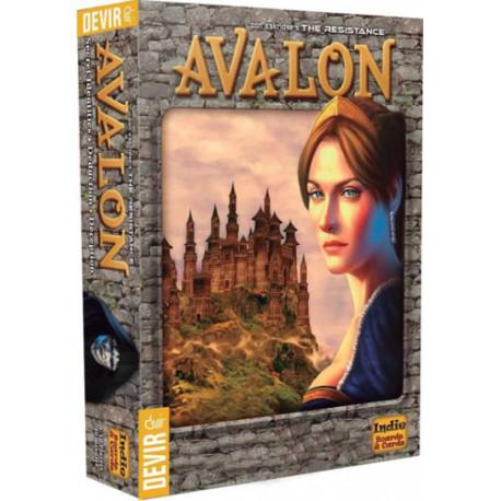 LA RESISTENCIA: AVALON - JUEGO DE CARTAS