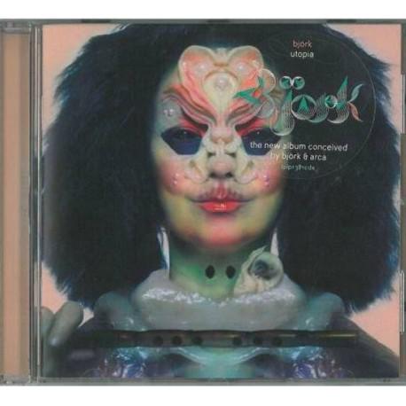 CD BJORK -UTOPIA- SPECIAL EDITION-