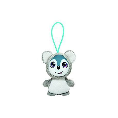 Grinnie Koala, llavero, color gris, 8cm Grinnie Koala, llavero, color gris, 8cm