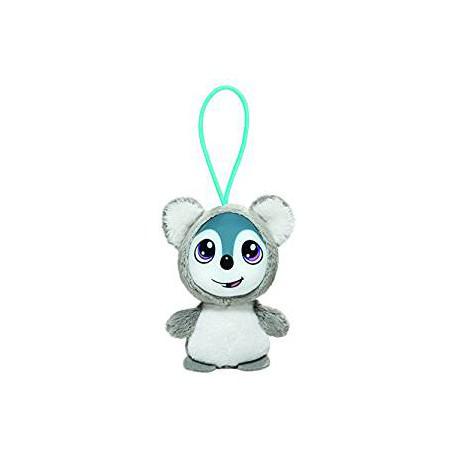 Grinnie Koala, llavero, color gris, 8cm