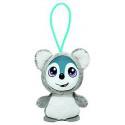 Grinnie Koala, llavero, color gris, 8cm