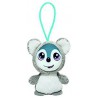 Grinnie Koala, llavero, color gris, 8cm
