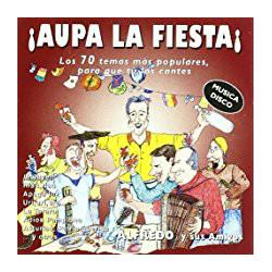 CD AUPA LA FIESTA -MUSICA DISCO- ALFREDO Y SUS AMIGOS