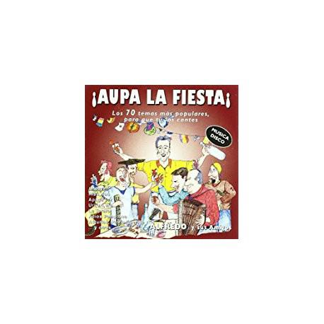 CD AUPA LA FIESTA -MUSICA DISCO- ALFREDO Y SUS AMIGOS