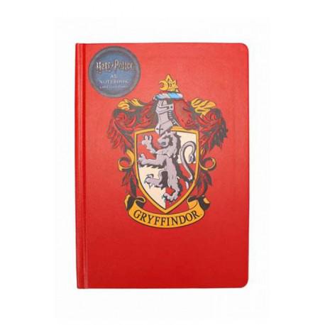 Harry Potter Libreta A5 Gryffindor