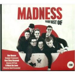 CD MADNESS -THE VERY BEST OF-  2CD