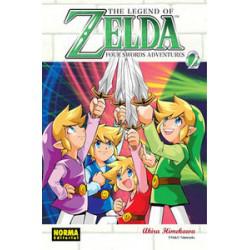 LEGEND OF ZELDA 09 FOUR SWORDS ADVENTURES VOL 2