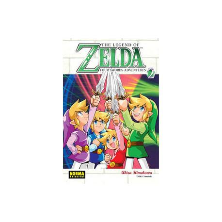 LEGEND OF ZELDA 09 FOUR SWORDS ADVENTURES VOL 2