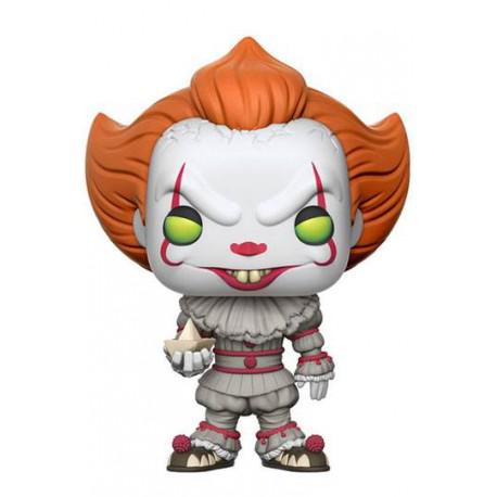 Figura Pennywise (with Boat) 9 cm