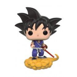 FIGURA GOKU AND FLYING NIMBUS 9 CM.