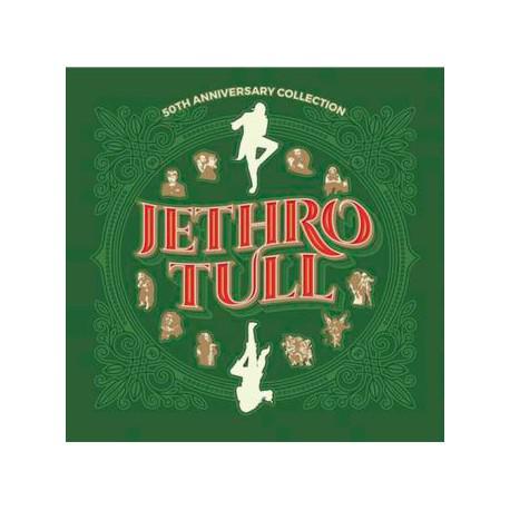 CD JETHRO TULL -50TH ANNIVERSARY COLLECTION-