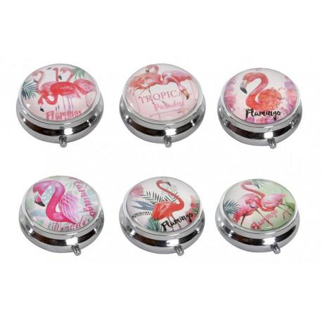 PASTILLERO METAL 5X5,5X2,5 FLAMENCO 6 SURT. PASTILLERO METAL 5X5,5X2,5 FLAMENCO 6 SURT.