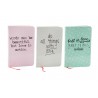 LIBRETA CARTON 9,5X14,5 80 HOJAS 3 SURT.(PRECIO POR UNIDAD)