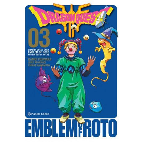 DRAGON QUEST EMBLEM OF ROTO N 03/15 DRAGON QUEST EMBLEM OF ROTO N 03/15
