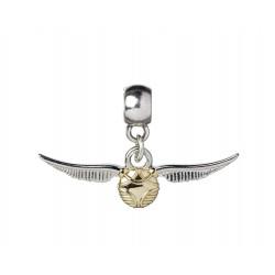 Harry Potter Colgante La Snitch Dorada (plateado)