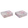 JOYERO CARTON ESPEJO 25X20X7 0,6 LORO 2 SURT.
