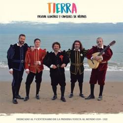 CD PASCUAL GONZALEZ Y CANTORES DE HISPALIS -TIERRA-