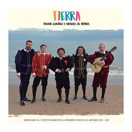 CD PASCUAL GONZALEZ Y CANTORES DE HISPALIS -TIERRA-