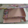 JOYERO CARTON ESPEJO 25X20X7 0,6 LORO 2 SURT.